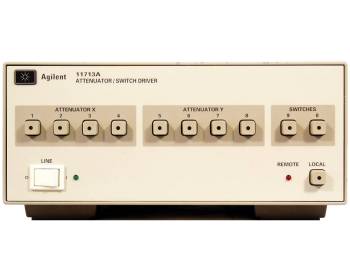AGILENT HP 11713A Attenuator/Switch Driver | Test- und