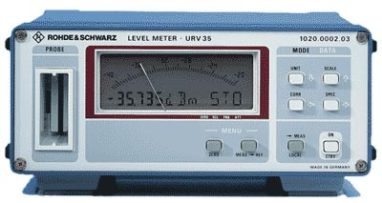 URV35 ROHDE & SCHWARZ