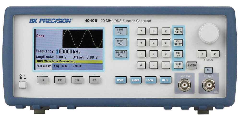 BK Precision 4040B 20MHz DDS Sweep Function Generator Test und