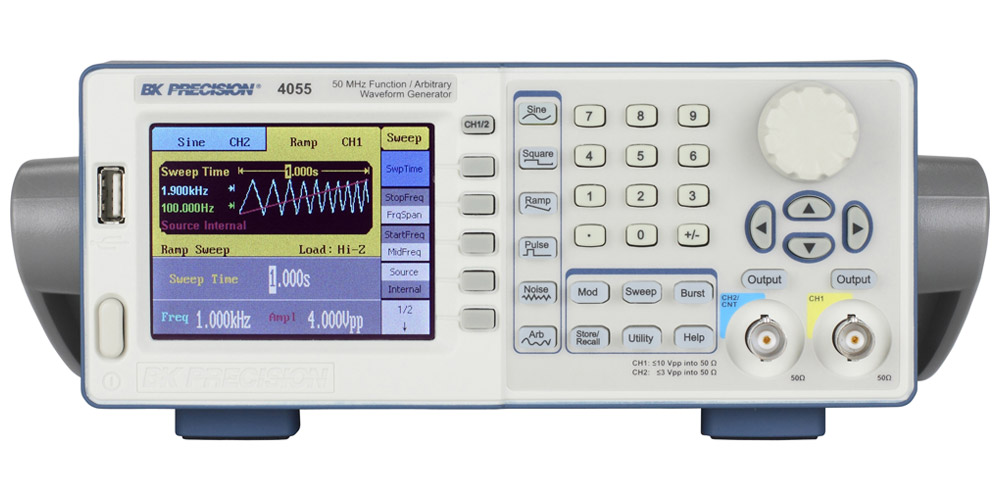 BK Precision 4055 50MHz Dual Channel Function/Arbitrary Waveform