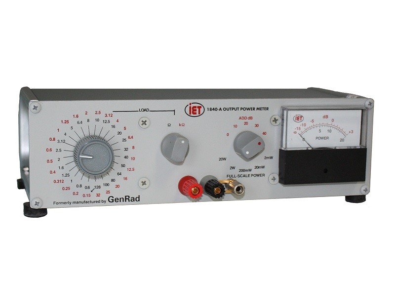 IET Labs GenRad 1840A Output Power Meter Test und MesssystemCenter